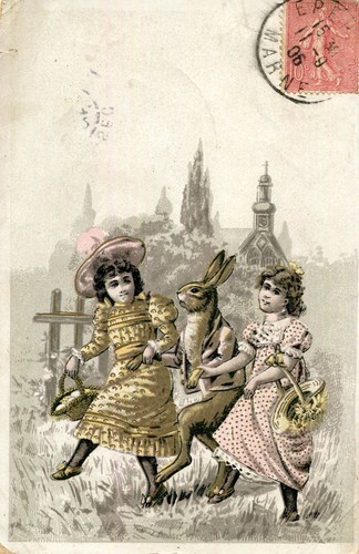 Carte humour illustré - carte,