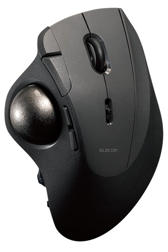Elecom ist pro trackball mouse - elecom,