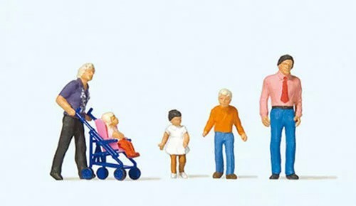 Figurines sortie famille - figurines,, en