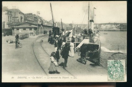 Dieppe malle - dieppe,