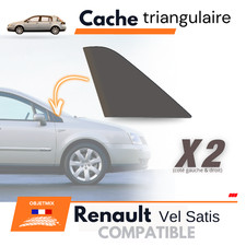 Kit 2 Caches Aile avant -