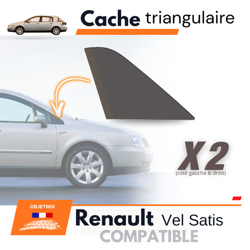 Kit caches aile avant - kit,
