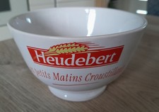 Bol ancien vintage HEUDEBERT