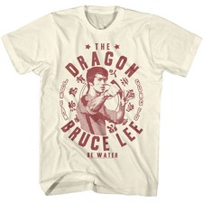 Bruce Lee The Dragon Gung Fu Icons Shirt