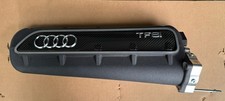 Audi RS3 TTRS Intake Manifold 07K133201AL with Carbon Fiber Logo Plate Genuine