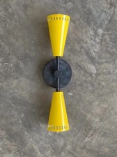 Applique murale italienne en laiton du milieu du siècle | luminaire de salle ...