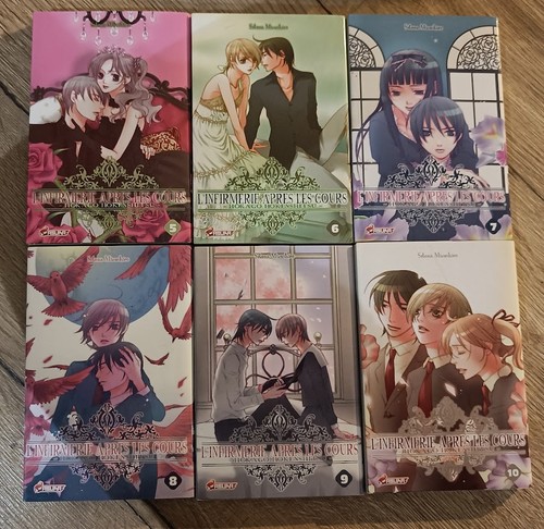 Lot mangas - mangas, (shojo)