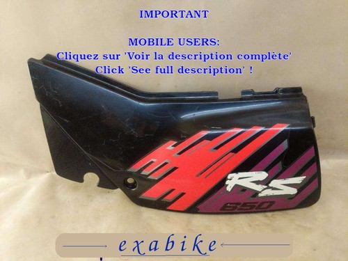 Cache lateral gauche - lateral, pour