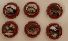 Série N°124 de 6 capsules Jeroboam Patrick Breul