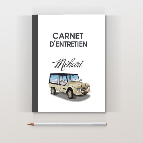 Carnet entretien méhari - d'entretien,
