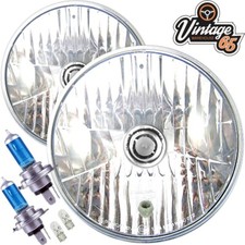 Phares Halogènes En Cristal