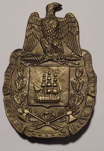 Plaque casque - plaque,