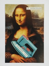 CPM by JIHEL print limited to 100ex.  - Le ironage Craponne 1991 (ref 0999)