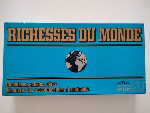 Jeu société vintage - jeu, de