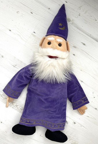 Large wizard ventriloquist - large,