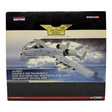 Corgi Aviation Archive 1:72 AA38001 A-10A Thunderbolt II, 81st Fighter Sqn, USAF