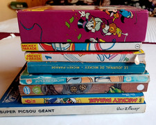 Lot de 7 mickey parade et 1