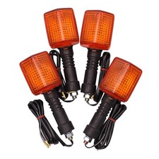 4x Clignotants Indicateur pour Honda CB 500 NX 250 650 XRV 750 Africa-Twin