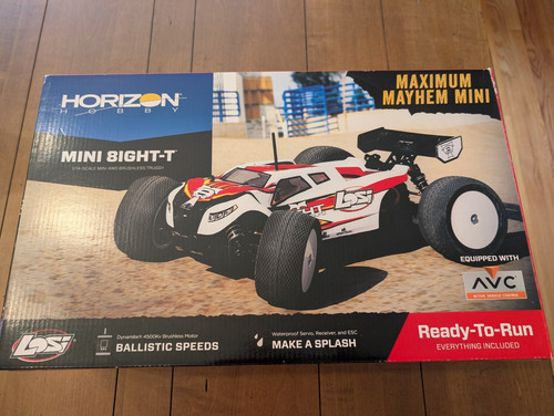 Losi mini 8ight - losi, brushles