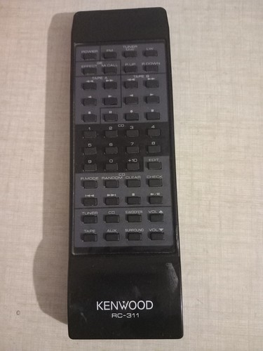 Telecommande kenwood 311 - telecommande, rc.311