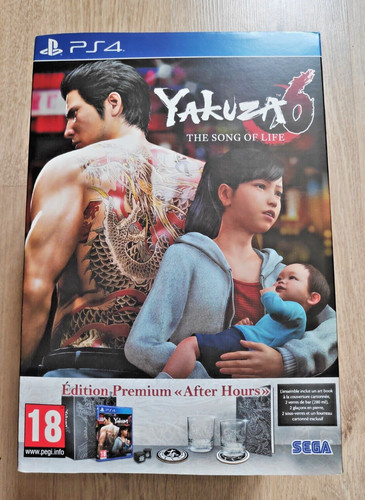 Yakuza the song - 6,