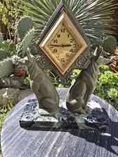 Art Deco Fireplace Clock