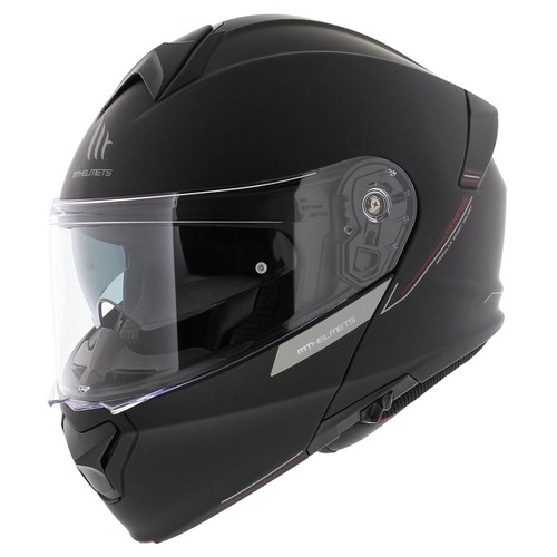 Casque genesis noir mat - sv,