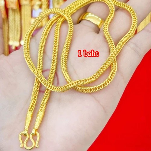 Collier thaïlandais or - thaïlandais, en