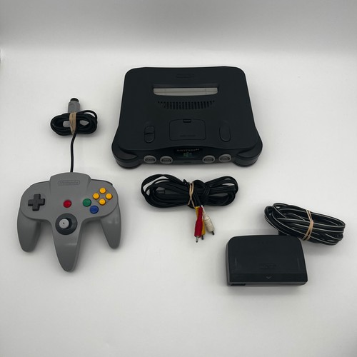 Nintendo n64 console system - nintendo,