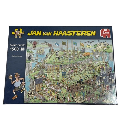 Jan van haasteren - van, highland