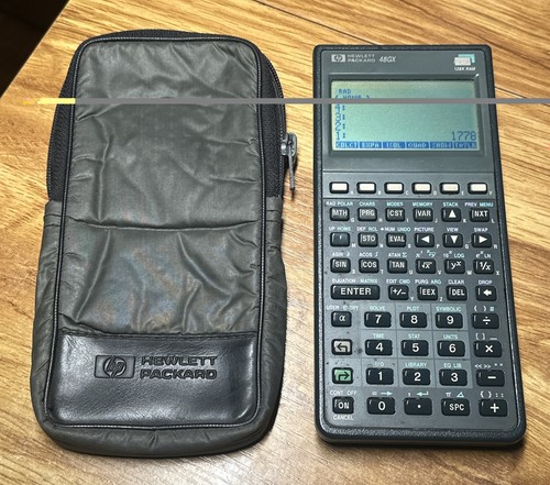 48gx graphing calculator - 48gx,