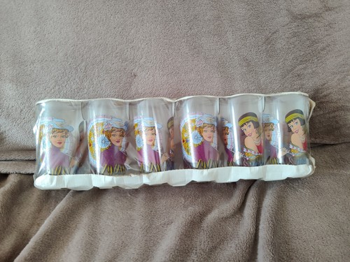 Rare coffret 6 verres - 6,