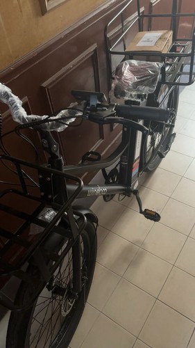 Vélo cargo électrique