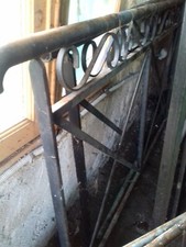 2 portail fer forgé portillon