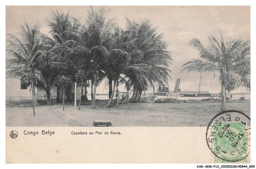 Car aemp12 0601 - car-aemp12-0601-congo-belge,
