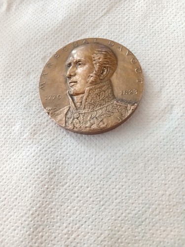 Médaille bronze maréchal - médaille,