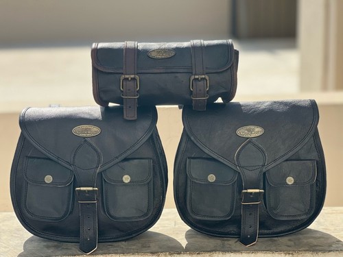 Sac cuir noir - sac, sacoches
