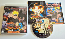 Naruto Shippuden Ultimate Ninja Storm 3 - PlayStation 3 PS3 - NTSC-J JAPAN
