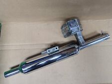 Exhaust silencer muffler Yamaha SR 500 400 - custom stainless steel