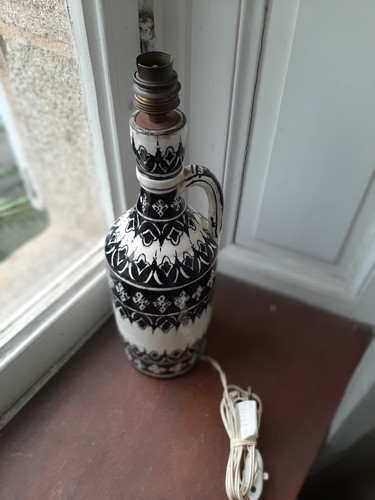 Ancienne poterie signee - poterie, safi