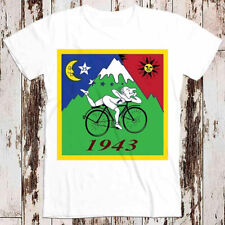 Terence Mckenna Bicycle Day Bike Trip 1943 Acid Dr Albert Hofmann T Shirt 8632