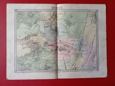 PLAN ANCIEN DE SCEAUX