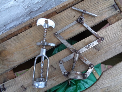 Lot ancien tire - de, 1