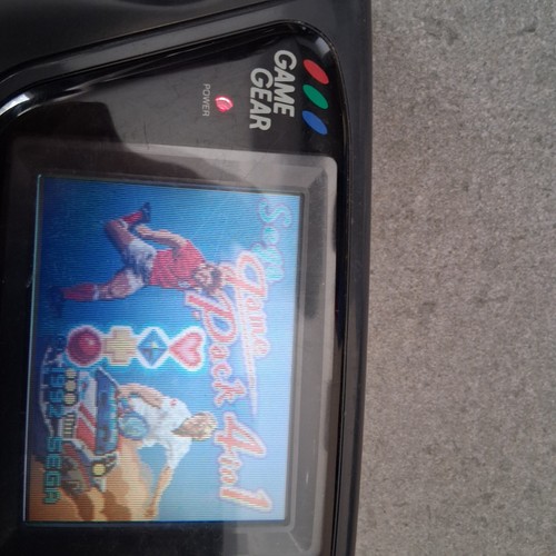Console sega game gear - sega,