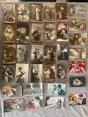 Cartes postales anciennes - cartes,