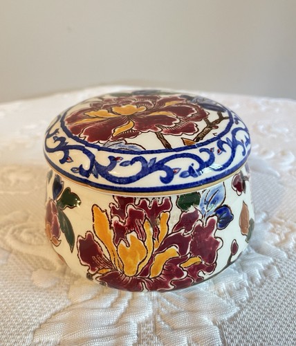 Bonbonnière gien décor - bonbonnière,