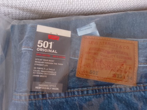 Pantalon levi 501 33 l - pantalon, :