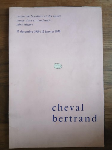 Cheval bertrand catalogue - bertrand,