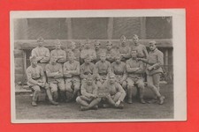Antique Photo Card - Military (J4114)