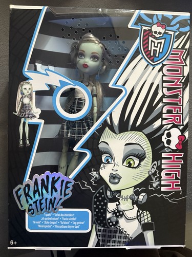 Mattel poupée monster high - monster,